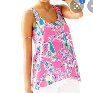 Lilly pulitzer Monterey Tank top